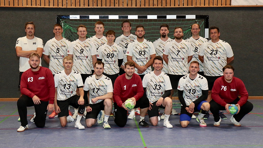 Die Handball-Herrenmannschaft